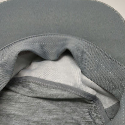 Adidas Army Cap Gray One Size Strapback Heathered Lightweight Side Logo Hat