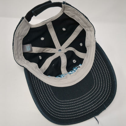 Illusion Dance Studios Strapback Hat Black OS Adjustable Distressed District