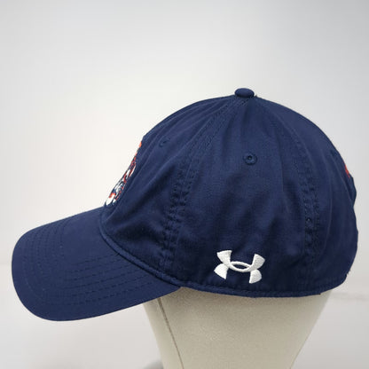 Auburn Tigers NCAA Under Armour Blue One Size Cap Mascot Logo Slideback Hat