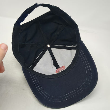 Blue Baseball Cap One Size Türkiye Turkey Map Flag Embroidered Strapback Hat