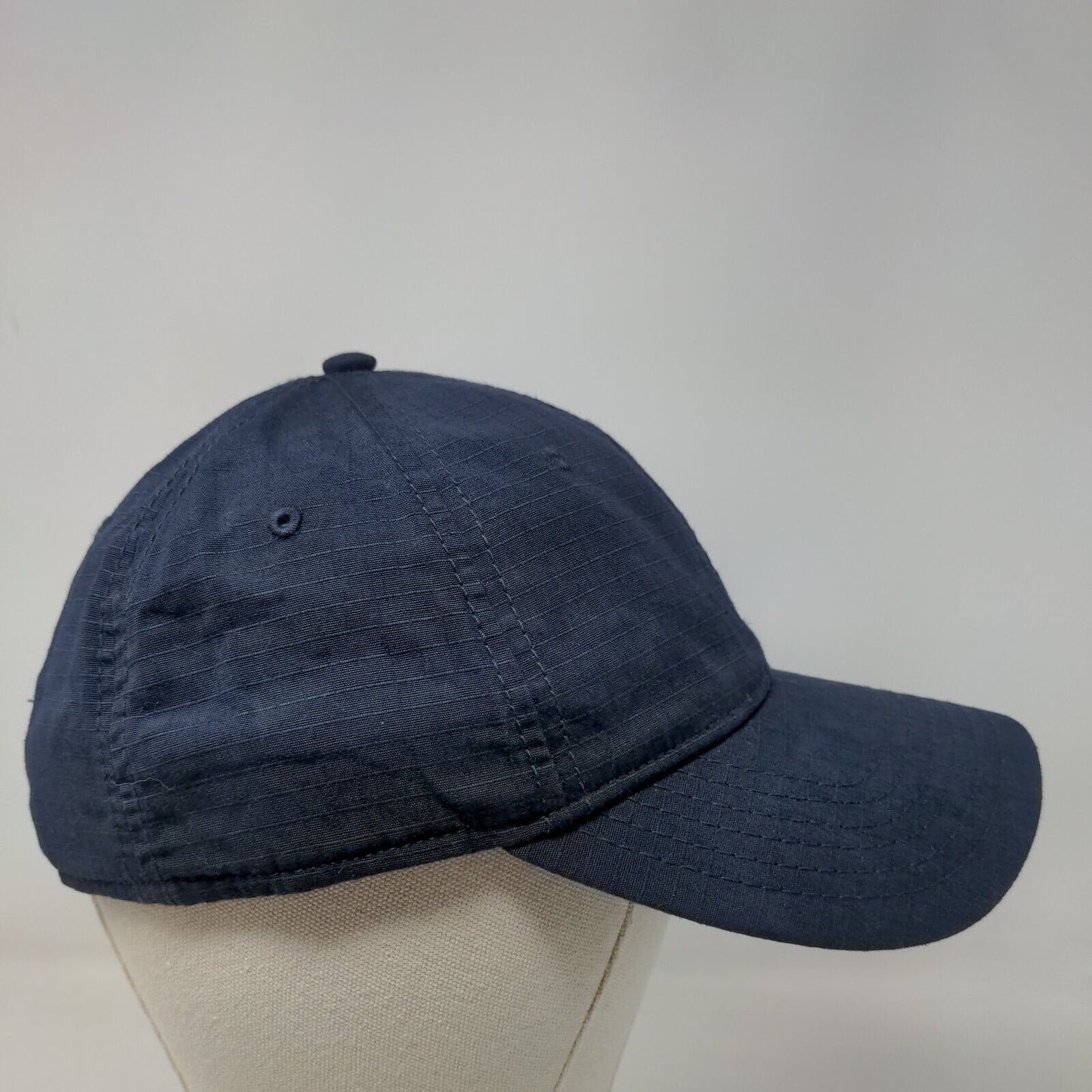 One-CSK Strapback Hat One Size Blue Adjustable Strap Vent Holes OC Headwear