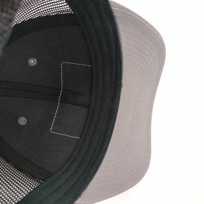 Idaho Central Credit Union Adult Snapback Trucker Hat Gray OS Mesh Outdoor Cap