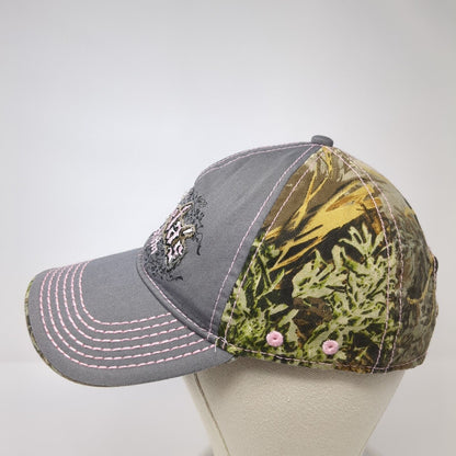 Cabela's Outfitter Strapback Hat Camo One Size Hunting Embroidered