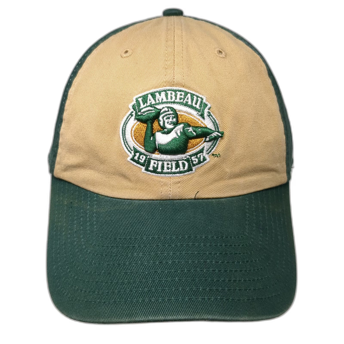 NFL Green Bay Packers Twins Enterprise Cap One Size Lambeau Field Slideback Hat