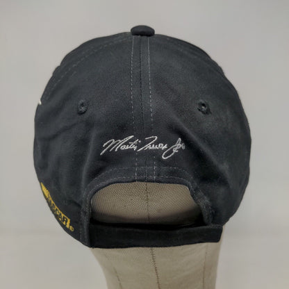 NASCAR Chase Authentics Men's Strapback Hat Bass Pro Shops Martin Truex Jr. #1