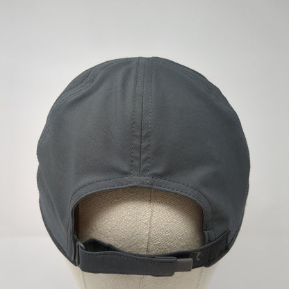 Kirkland Signature Strapback Hat Gray One Size Adjustable Perforated