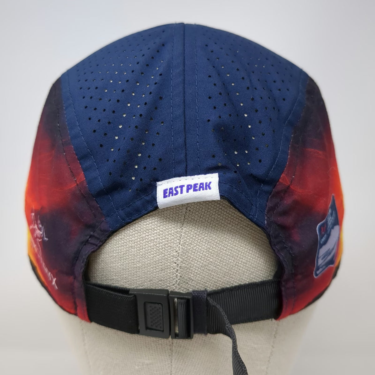 Arc'teryx 5 Panel Blue One Size Hat Tamalpa Headlands 50K Trail Race Reflective
