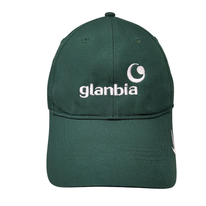Glanbia Strapback Hat Green OSFM Nike Golf Embroidered Swoosh 6 Panel