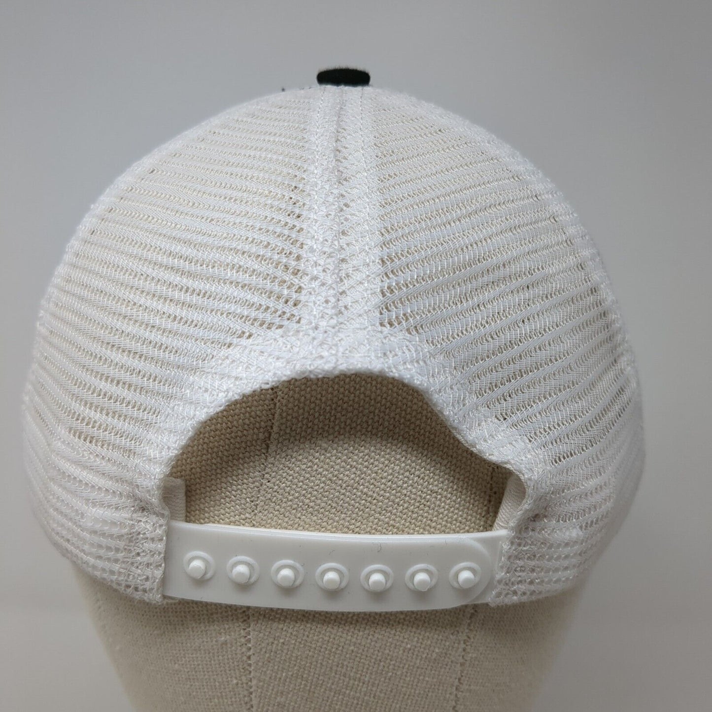 Marines The Few The Proud Snapback Trucker Hat Black One Size Mesh Back