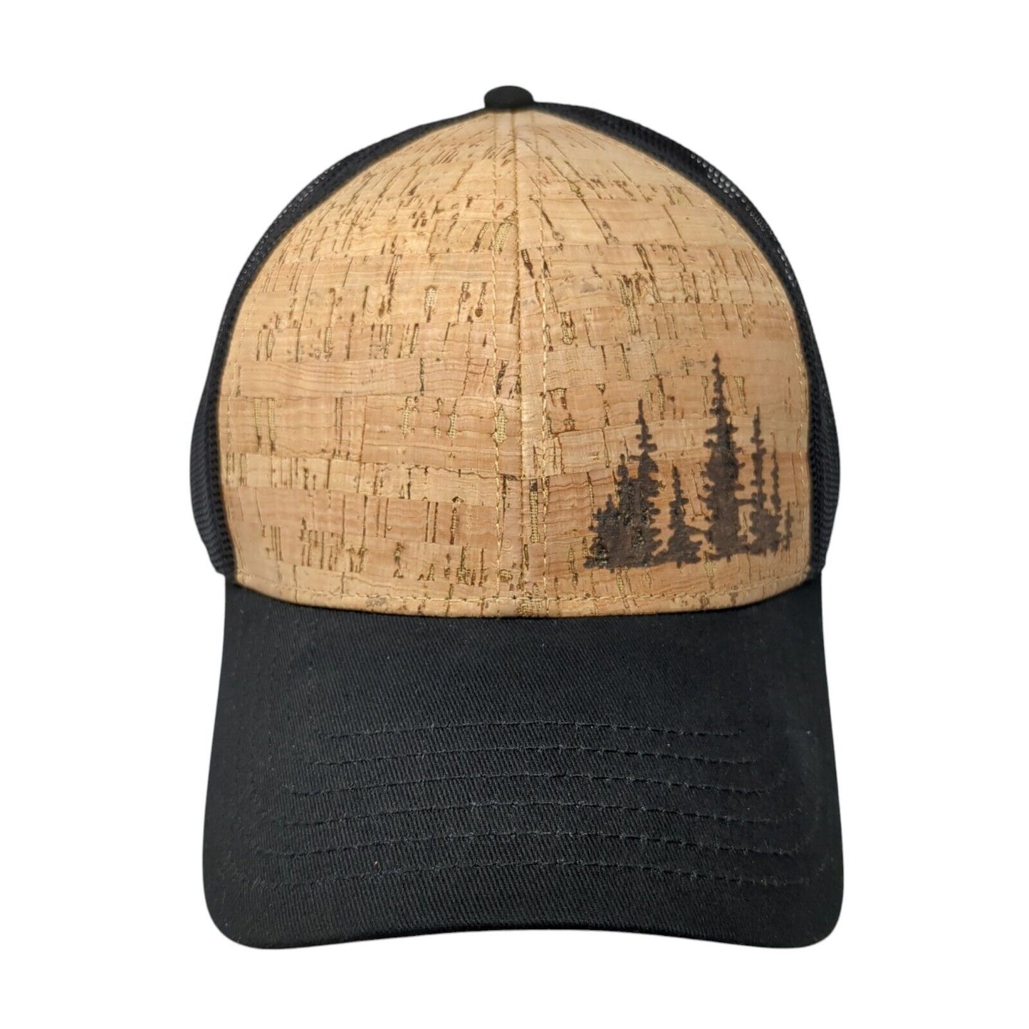 Otto Snapback Mesh Back Trucker Hat Multicolor One Size Adjustable