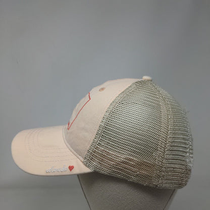 Colorado Slideback Mesh Back Trucker Hat Tan OSFM Embroidered Home Free