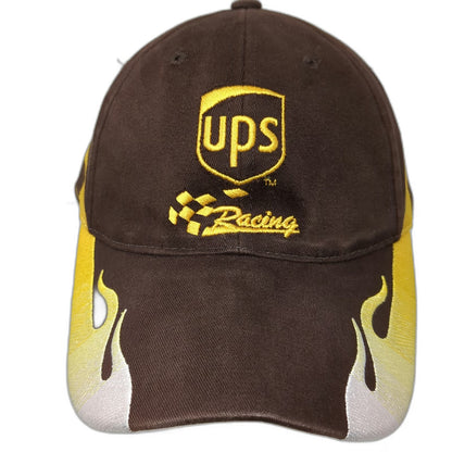 Chase Authentics UPS Racing Dale Jarrett 88 Brown Baseball Cap One Size Hat