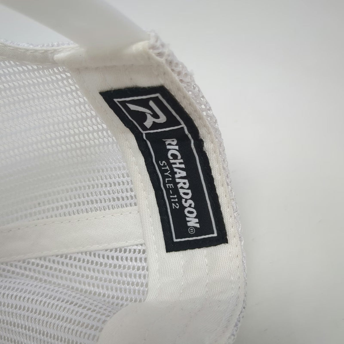 Richardson Trucker Hat Gray One Size Purpose Driven Chiropractic Logo Snapback