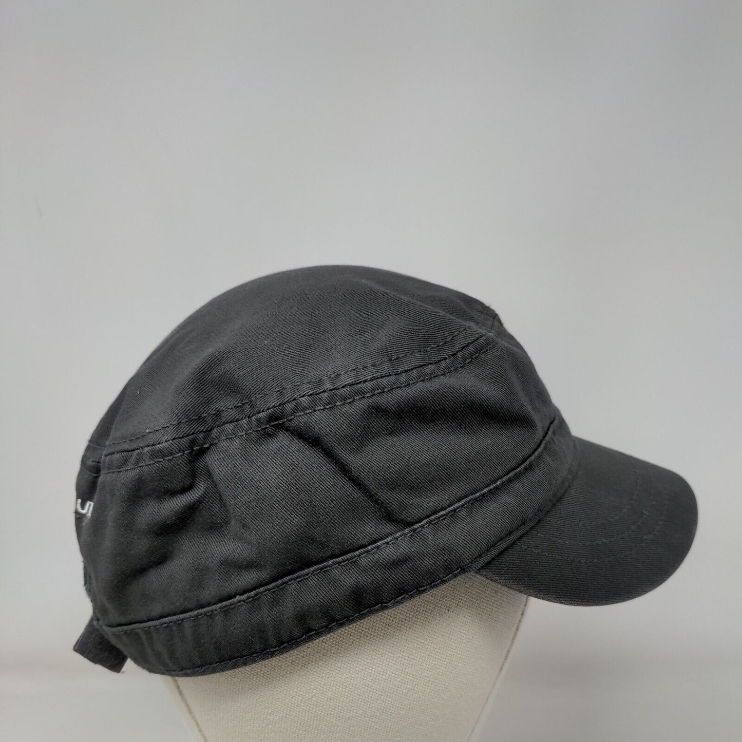 Hornitos Drink Responsibly Cadet Army Cap Gray OSFA Adjustable Style Master