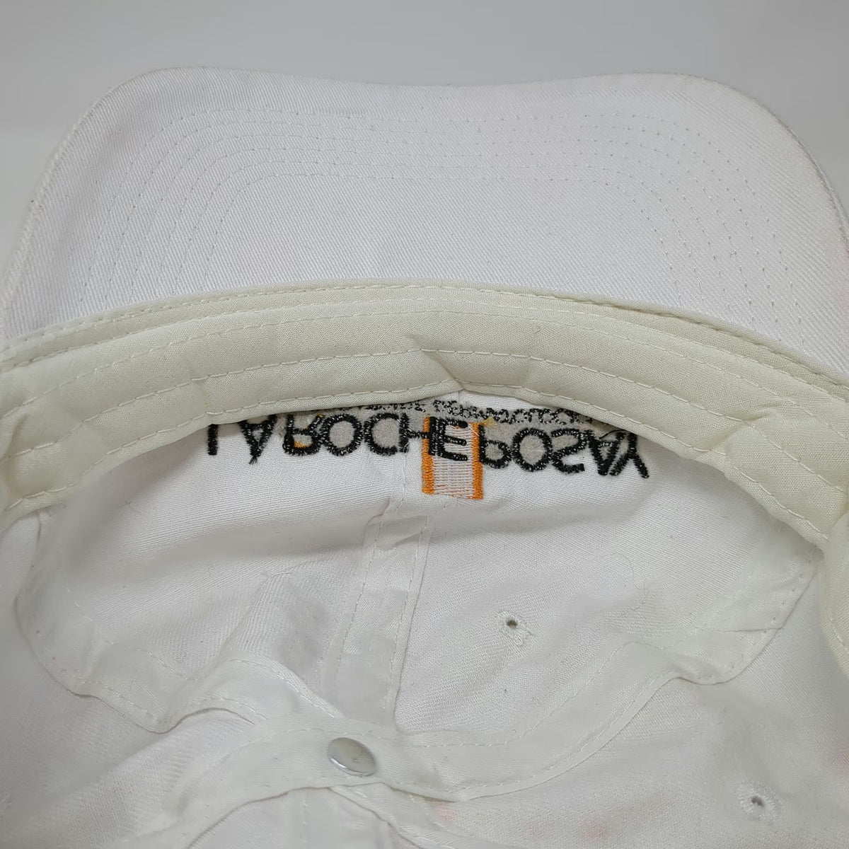 La Roche-Posay Laboratoire White One Size Baseball Cap Strapback Hat Skincare