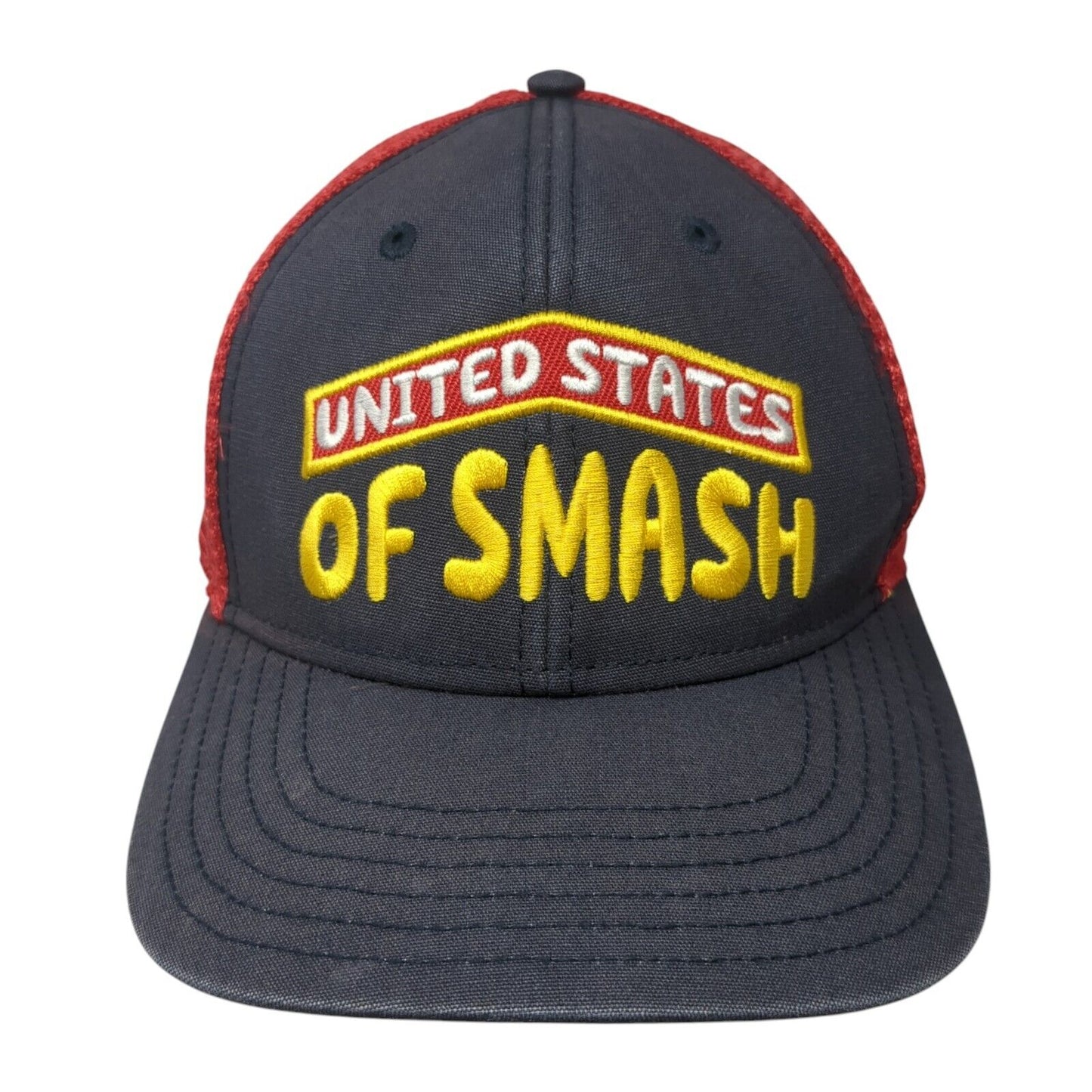 United States of Smash Trucker Hat Multi One Size My Hero Academia