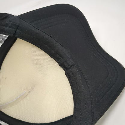 Hobby Lobby Trucker Hat White Black One Size Sprint Car Racing Checkered Pattern