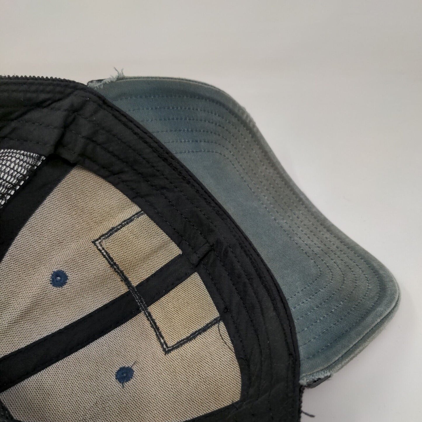 The North Face Snapback Mesh Back Trucker Hat Multi One Size Colorblock