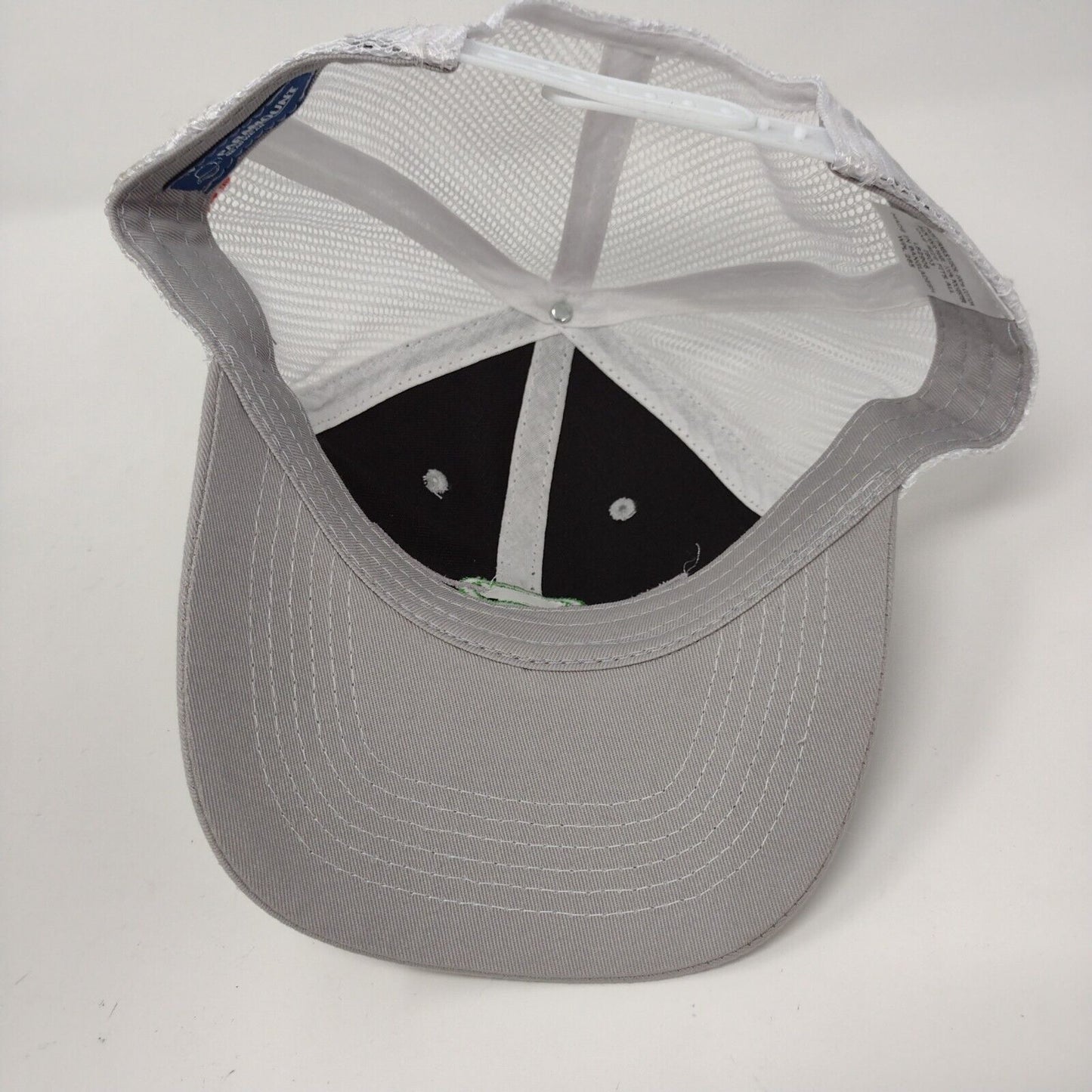 Power Engineers Snapback Trucker Hat Gray OSFA Mesh Back Paramount