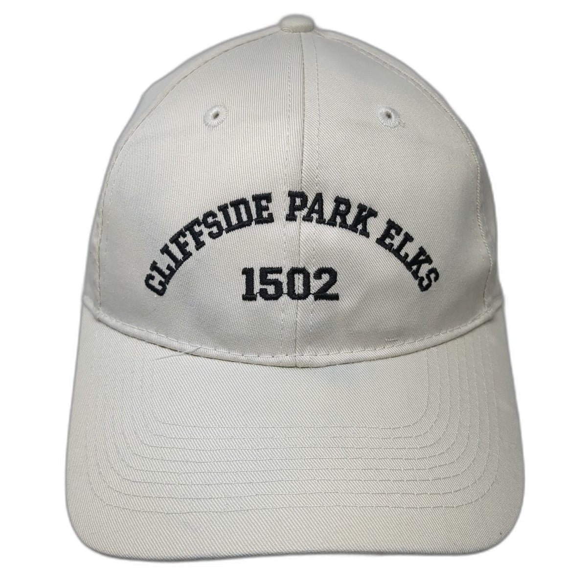 Port Authority Cliffside Park Elks 1502 Baseball Cap Beige OSFM Hat Fraternal