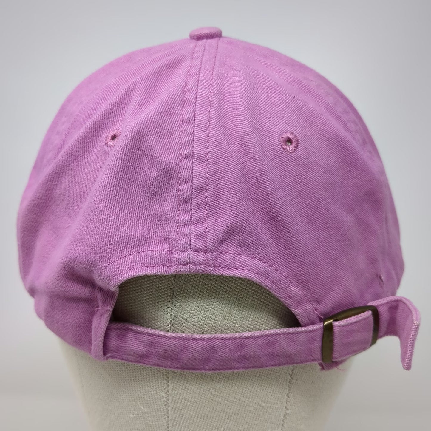 The Mountain Baseball Cap Pink One Size Liquid Happiness Wine Is Life Logo Hat