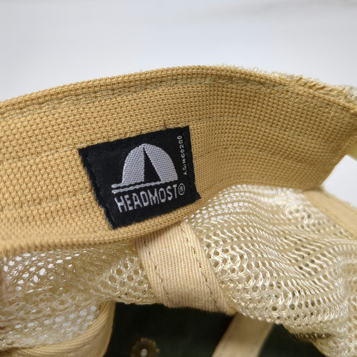 Headmost Trucker Hat Green Camo One Size Mesh Back Snapback Republic Storage