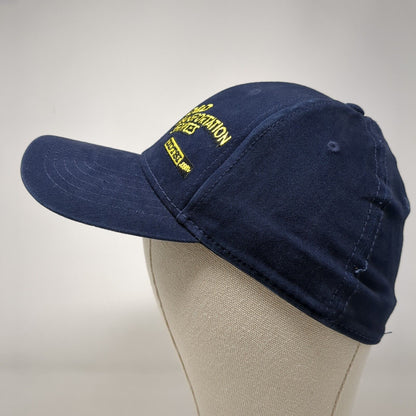 D&D Transportation Services DDTSI Fitted Hat Blue L/XL Embroidered OttoFlex