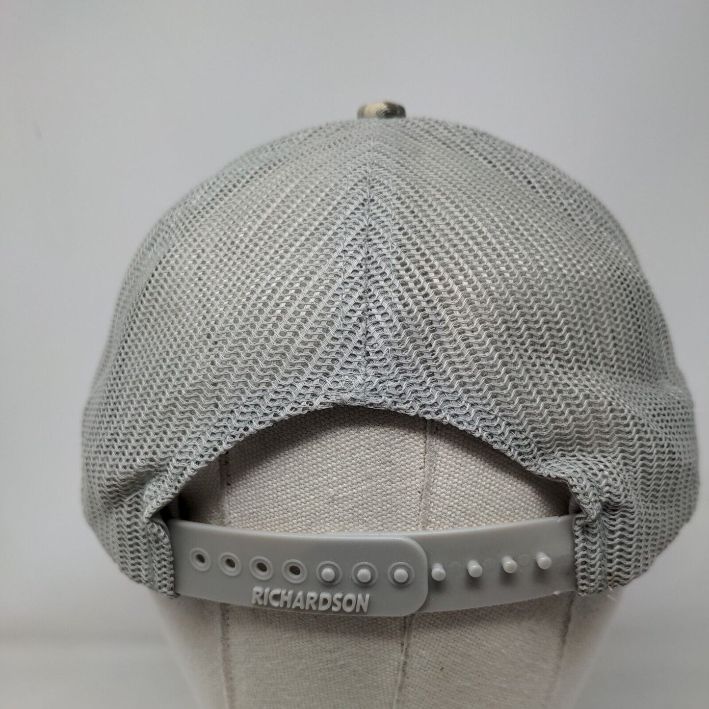 Red Mountain Supply Company Snapback Mesh Back Trucker Hat Camo Adjustable