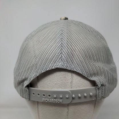 Red Mountain Supply Company Snapback Mesh Back Trucker Hat Camo Adjustable