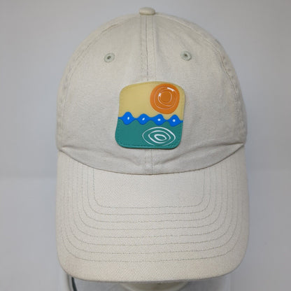 Boise River Festival Patch Slideback Hat Tan One Size Adjustable 6 Panel