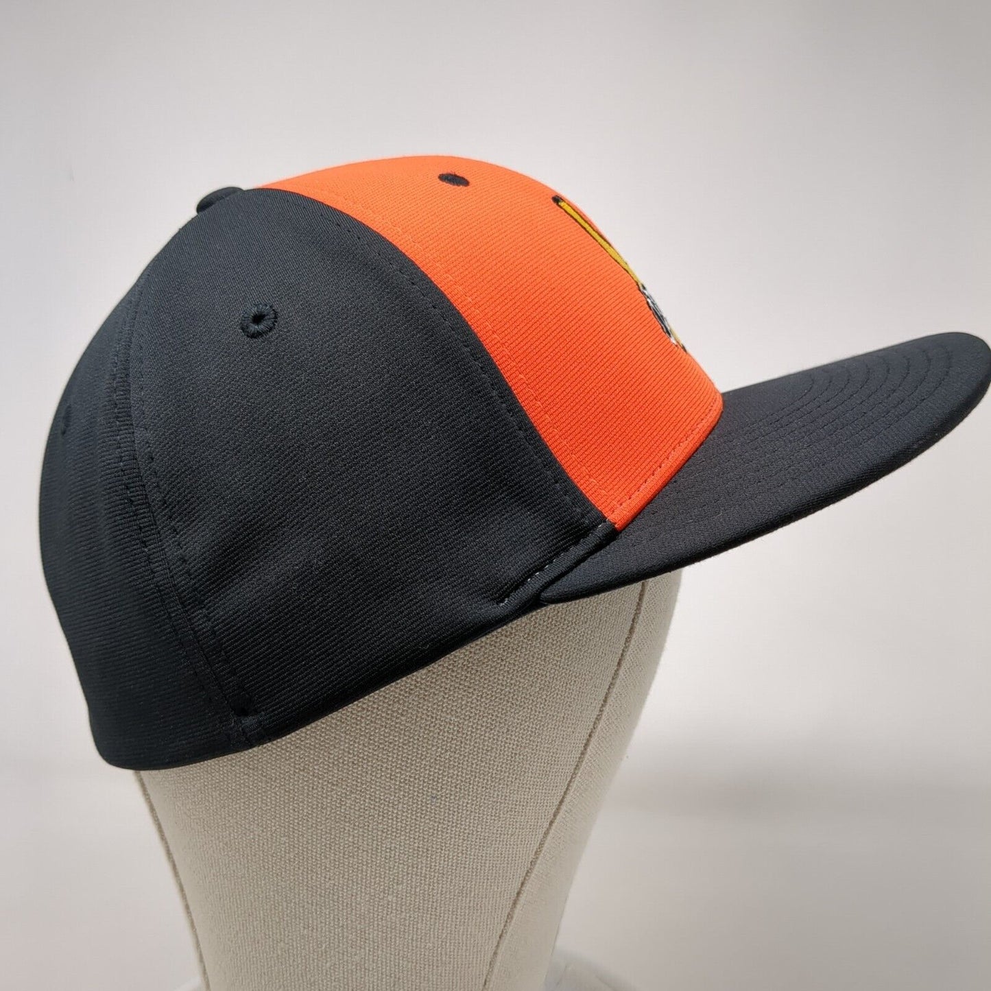 Idaho Show Fitted Hat Multi S-M Embroidered Colorblock Richardson