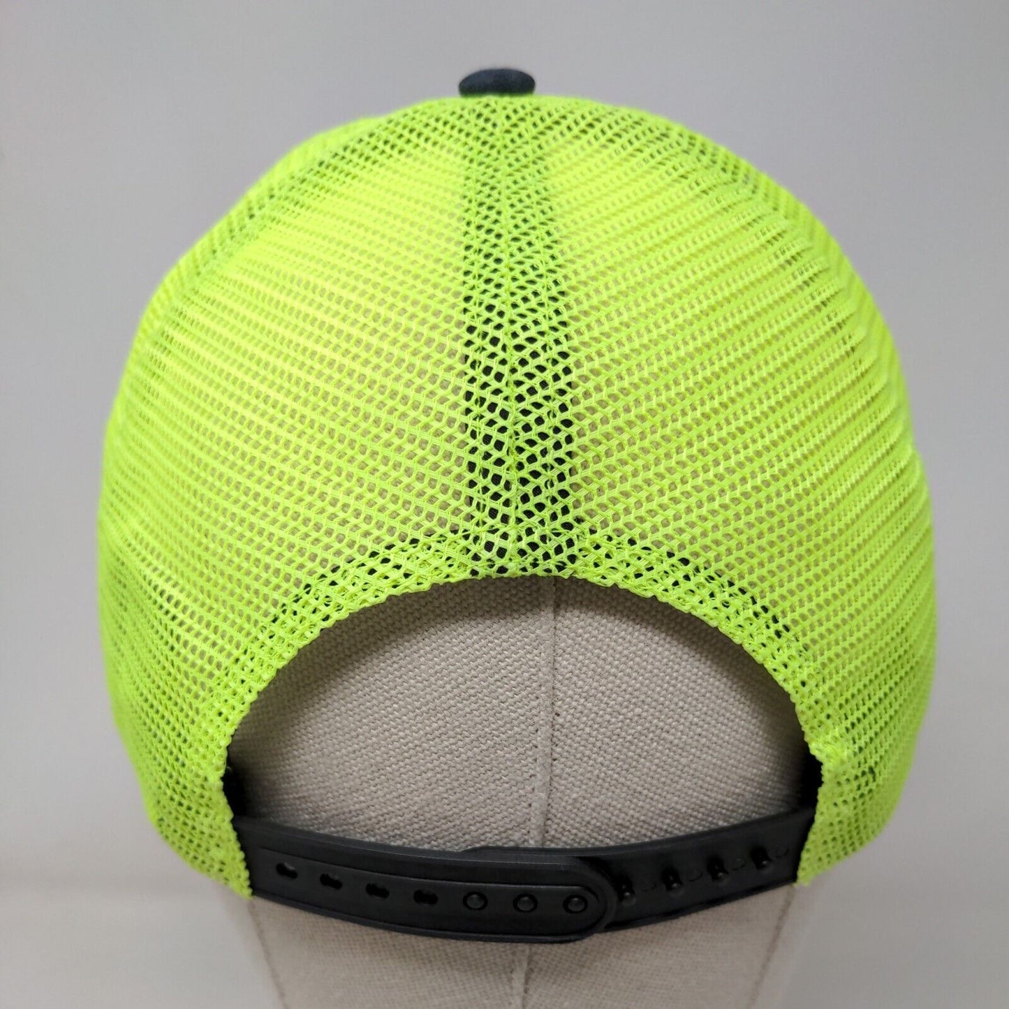 Green Thumb Lawn & Garden Snapback Mesh Back Trucker Hat Multi One Size