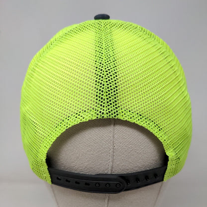 Green Thumb Lawn & Garden Snapback Mesh Back Trucker Hat Multi One Size