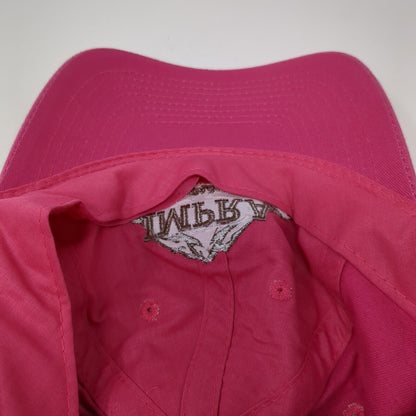 IMPRA Intermountain Pro Rodeo Starpabck Hat Pink One Size Adjustable Embroidered