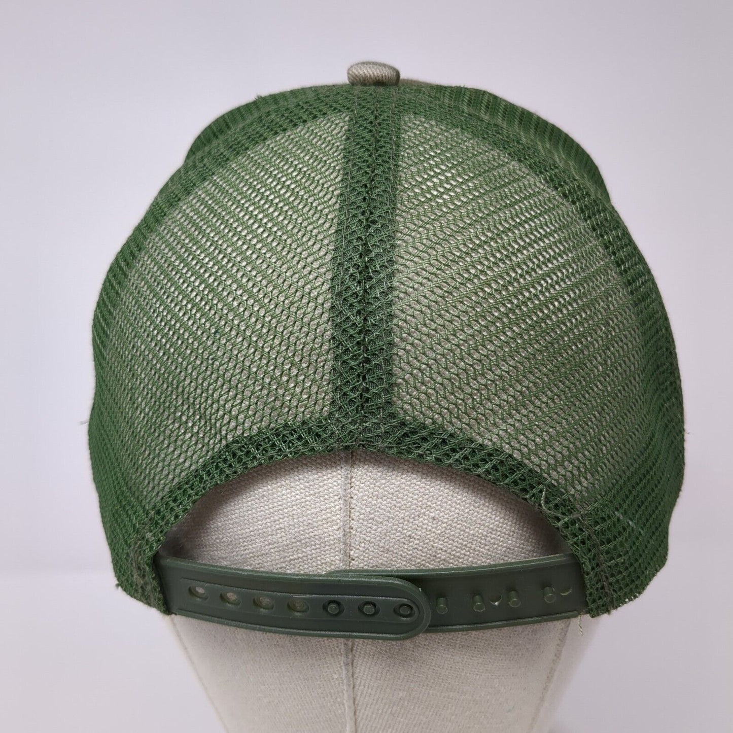 Everflow Snapback Trucker Hat Camouflage OSFA Adjustable Embroidered Mesh Back