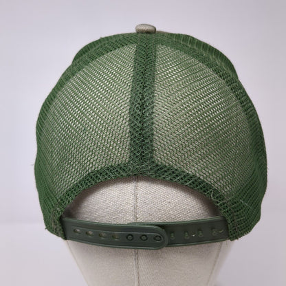 Everflow Snapback Trucker Hat Camouflage OSFA Adjustable Embroidered Mesh Back