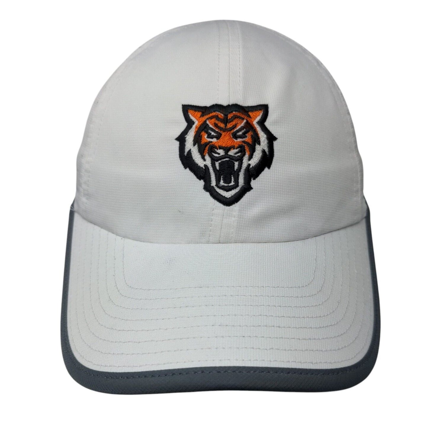 Idaho State Bengals Strapback Hat White Small Embroidered Richardson