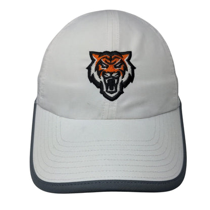 Idaho State Bengals Strapback Hat White Small Embroidered Richardson