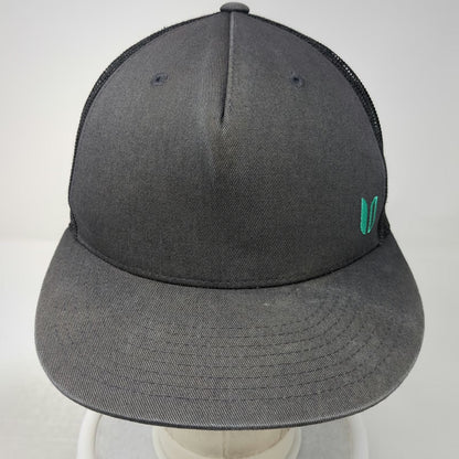 Linksoul Trucker Hat Gray One Size Mesh Back Snapback Golf Adjustable Cap