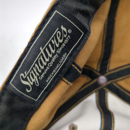 Signatures Team Realtree Brown Camo Baseball Cap One Size Strapback Hunting Hat