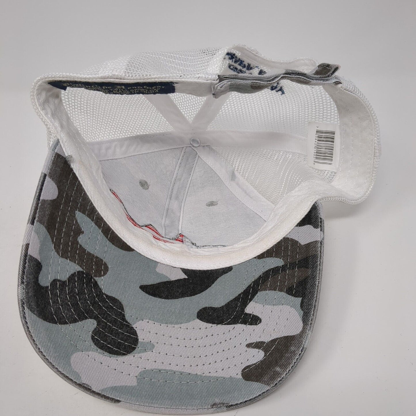 The Getaway Tampa Bay Strapback Trucker Hat Multi One Size USA Walleye