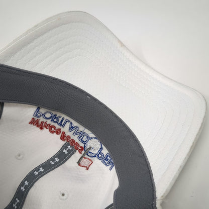 Under Armour Baseball Cap White One Size Portland Open Kraft Heinz Golf Logo Hat