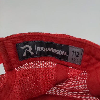 Richardson Snapback Mesh Back Trucker Hat Multi Adjustable Embroidered