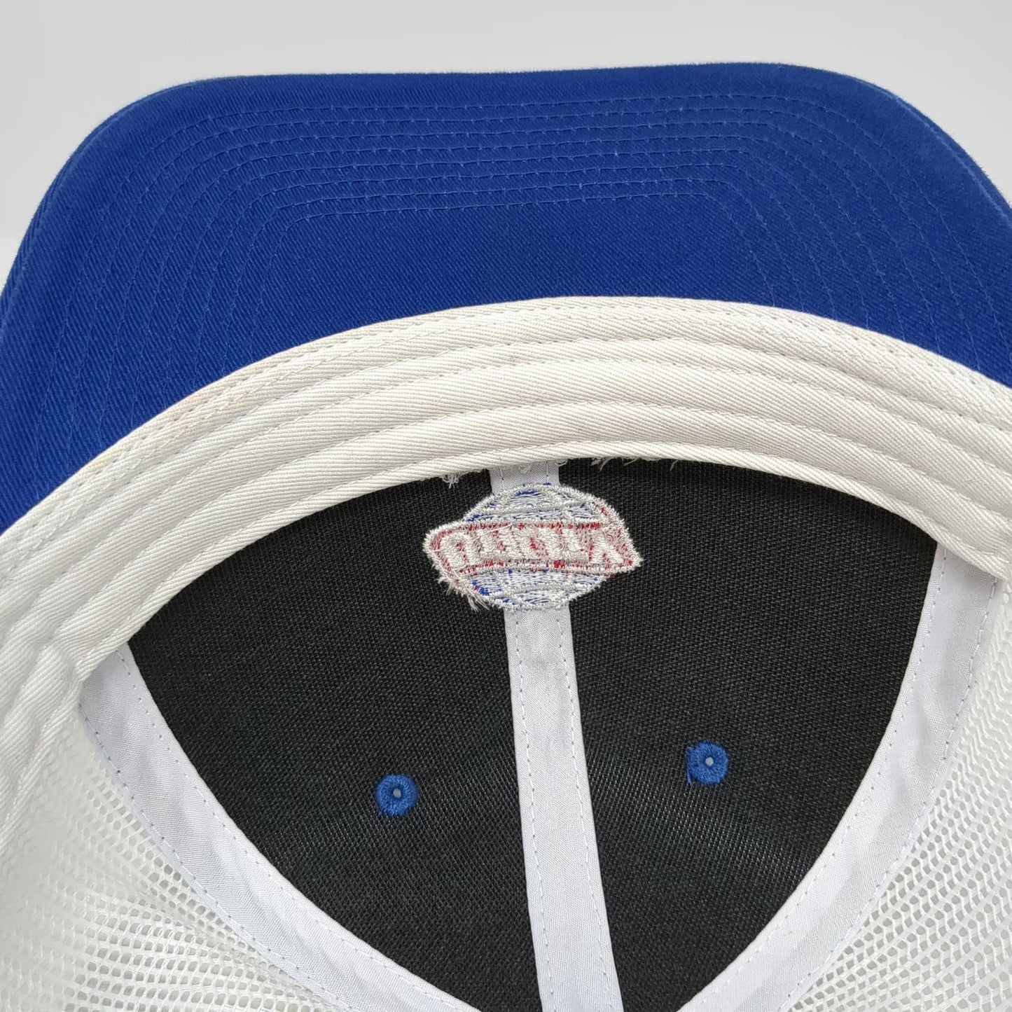Outdoor Cap Trucker Hat Blue One Size Utility Trailer Sales of NJ Mesh Snapback