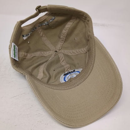 Graffiti Baseball Cap Beige One Size Franklin Electric System Solutions Hat