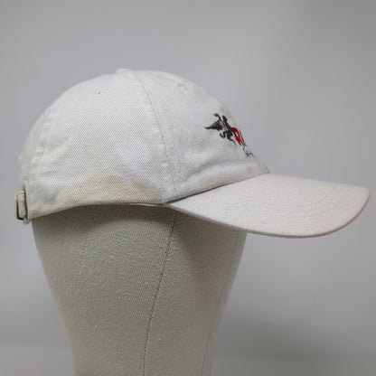 AMC Baseball Cap White One Size Slideback Rema Dri-Vac Corporation Logo Hat