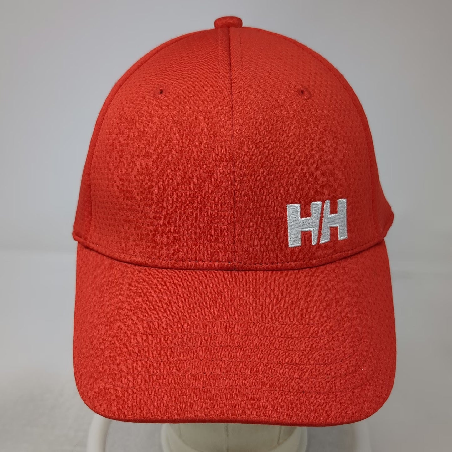 Helly Hansen Baseball Cap Red One Size Performance Elastic Sweatband Hat