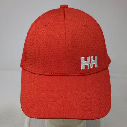 Helly Hansen Baseball Cap Red One Size Performance Elastic Sweatband Hat