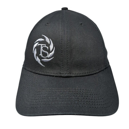 TS Tactical Solutions Strapback Hat Black One Size Embroidered New Era