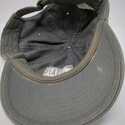 Boise State Public Radio Baseball Cap Gray One Size Slideback Cotton Logo Hat